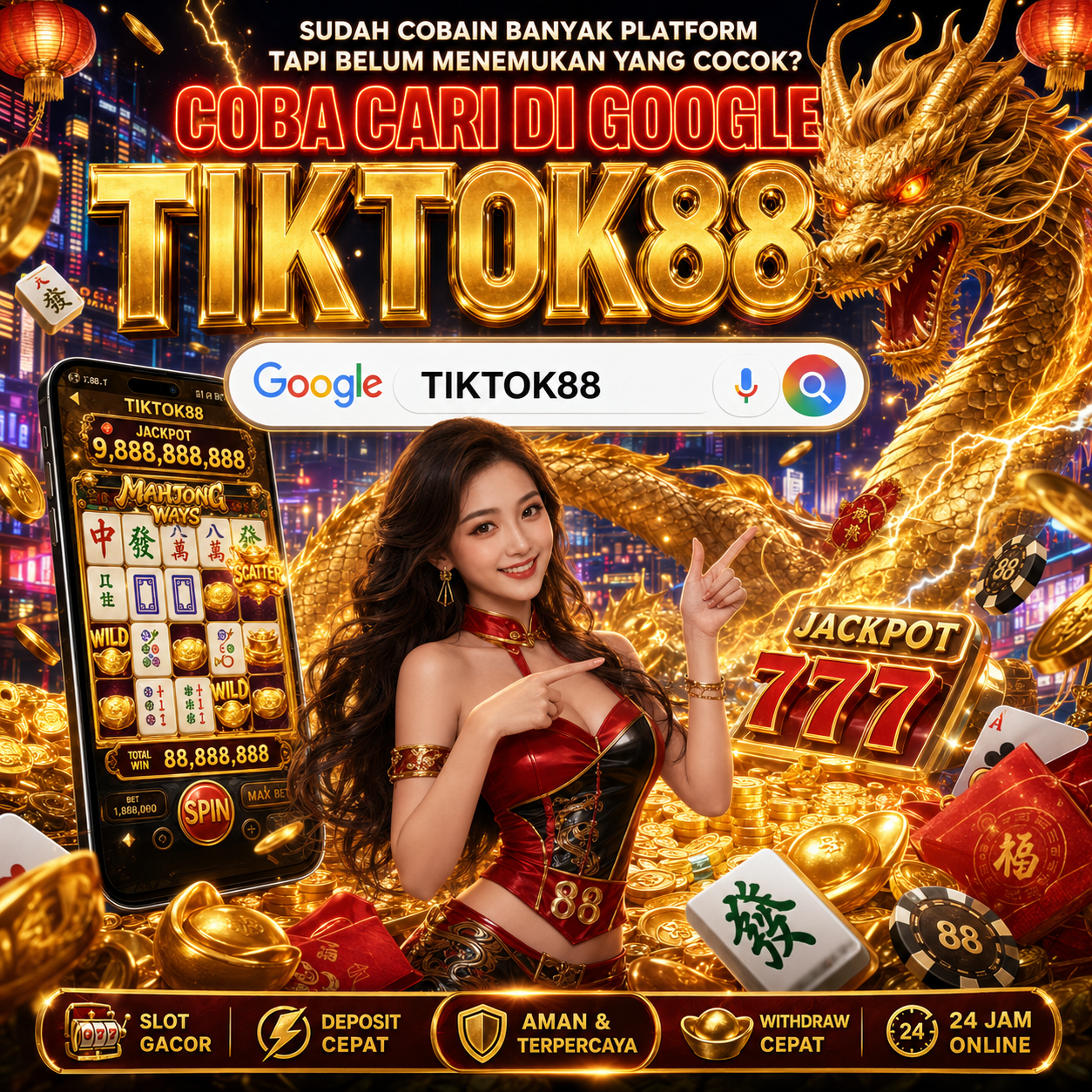 TIKTOK88 - Website Berbagi Rejeki Paling Viral Masa Kini Tahun 2026